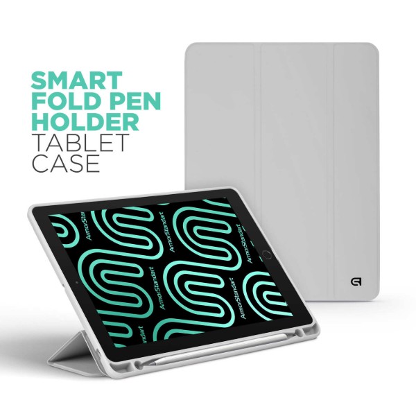 Фото - Чохол для планшету Armorstandart Smart Fold Pen for Apple iPad Pro 11 2025/2024 Light Grey (ARM78132)