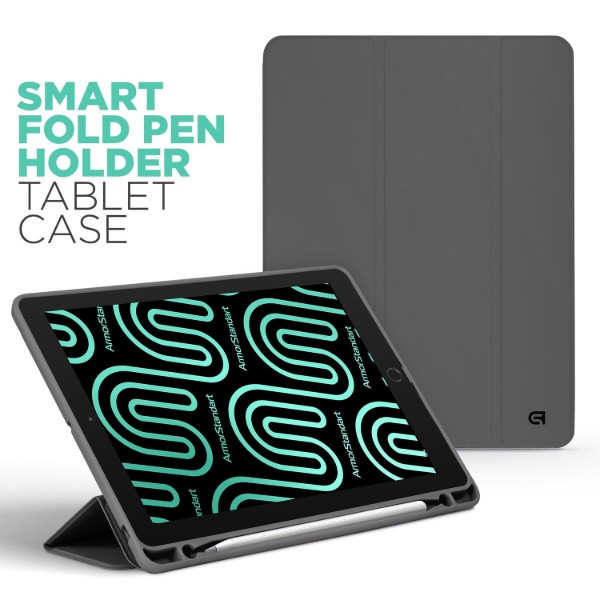 Фото - Чохол для планшета Armorstandart Smart Fold Pen for Apple iPad Pro 13 2025/2024 Dark Grey (ARM78139)