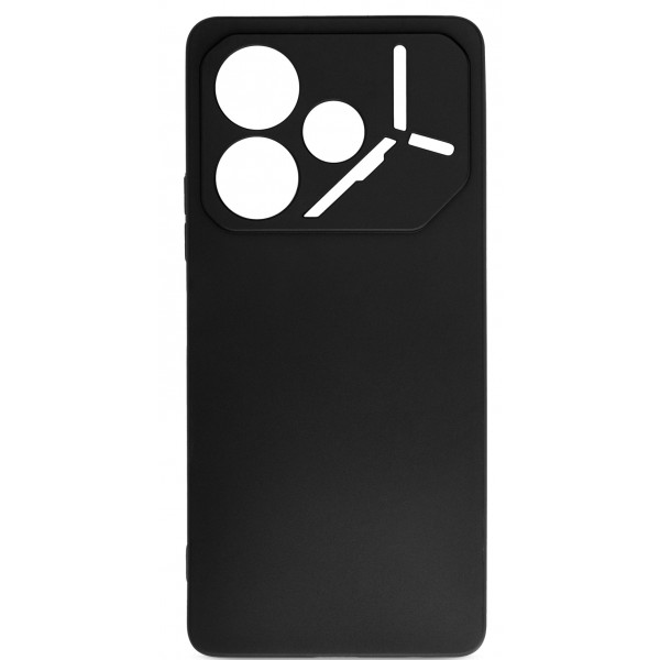 Фото - Чохол для смартфону Armorstandart Matte Slim Fit for Tecno Pova 6 (LI7) Camera cover Black (ARM78190)
