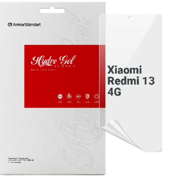 Фото - Захисна плівка для смартфону Armorstandart for Xiaomi Redmi 13 4G (ARM78284)