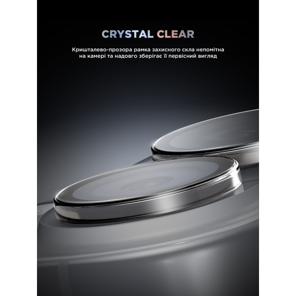 Фото - Защитное стекло для смартфона Armorstandart для камеры Supreme BI for iPhone 16/16 Plus Clear (ARM79428)