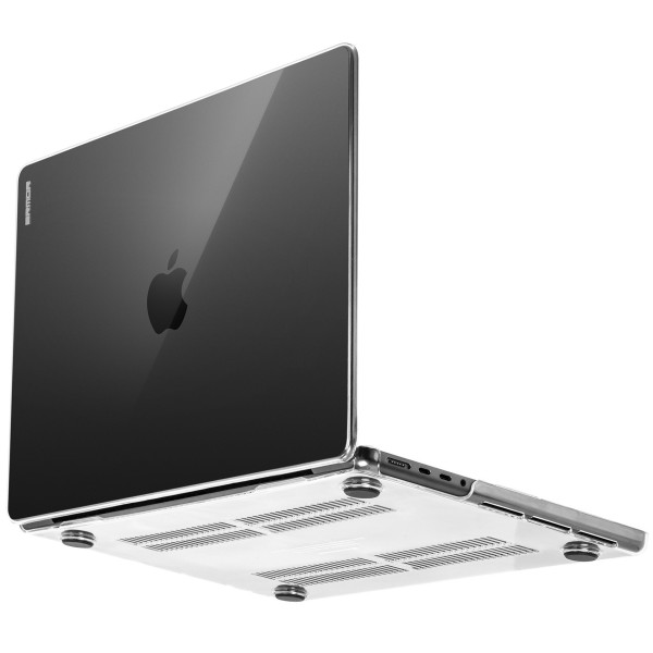 Фото - Чехол-накладка для ноутбука Armorstand Crystal for MacBook Air 13.6 M5/M4/M3/M2 Clear (ARM79439)