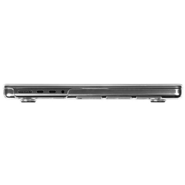 Фото - Чехол-накладка для ноутбука Armorstand Crystal for MacBook Air 13.6 M5/M4/M3/M2 Clear (ARM79439)