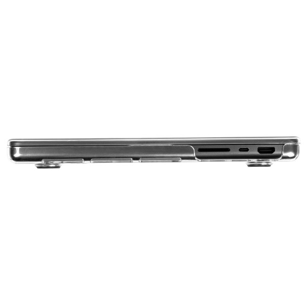 Фото - Чехол-накладка для ноутбука Armorstand Crystal for MacBook Air 13.6 M5/M4/M3/M2 Clear (ARM79439)
