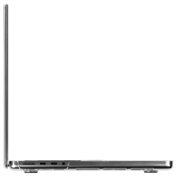 Фото - Чехол-накладка для ноутбука Armorstand Crystal for MacBook Air 13.6 M5/M4/M3/M2 Clear (ARM79439)