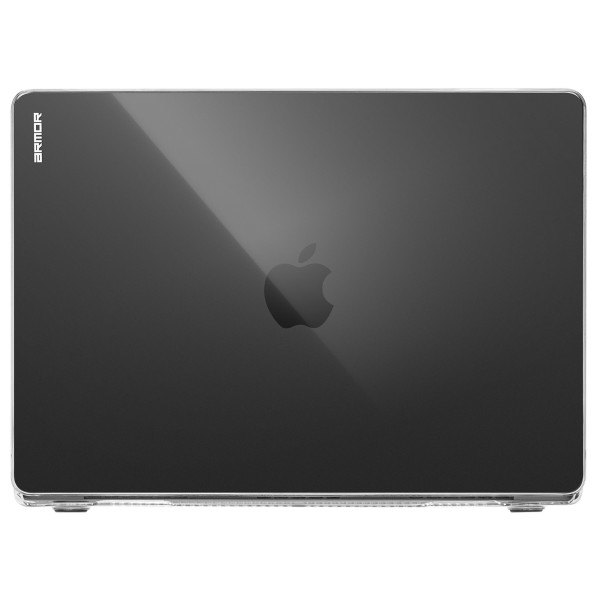 Фото - Чехол-накладка для ноутбука Armorstand Crystal for MacBook Air 13.6 M5/M4/M3/M2 Clear (ARM79439)