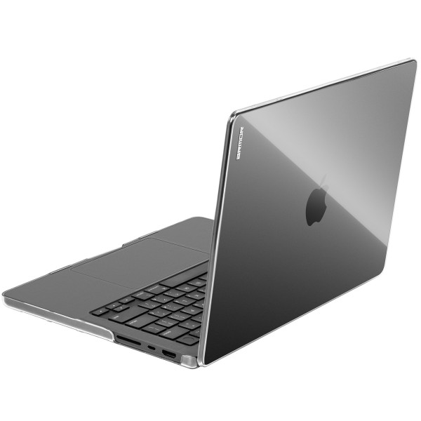 Фото - Чехол-накладка для ноутбука Armorstand Crystal for MacBook Air 13.6 M5/M4/M3/M2 Clear (ARM79439)
