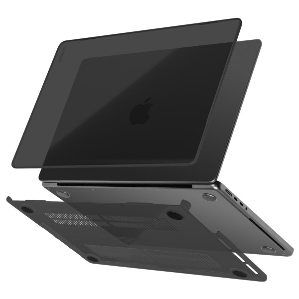 Фото - Чохол-накладка для ноутбуку Armorstandart Crystal for MacBook Air 13.6 M4/M3/M2 (A3240/A3113/A2681) Black (ARM79441) Фото - Чохол-накладка для ноутбуку Armorstandart Crystal for MacBook Air 13.6 M4/M3/M2 (A3240/A3113/A2681) Black (ARM79441)