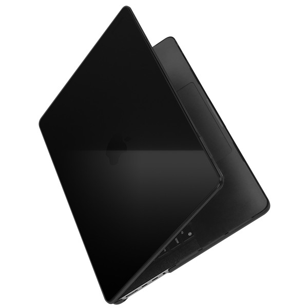 Фото - Чохол-накладка для ноутбуку Armorstandart Crystal for MacBook Air 13.6 M4/M3/M2 (A3240/A3113/A2681) Black (ARM79441)