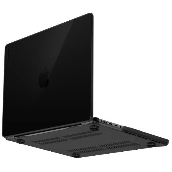 Фото - Чохол-накладка для ноутбуку Armorstandart Crystal for MacBook Air 15.3 M5/M4/M3/M2 Black (ARM79444)