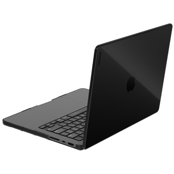 Фото - Чохол-накладка для ноутбуку Armorstandart Crystal for MacBook Air 15.3 M5/M4/M3/M2 Black (ARM79444)