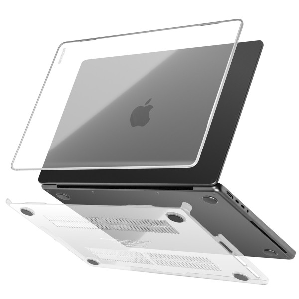 Фото - Чохол-накладка для ноутбуку Armorstandart Crystal for MacBook Pro 14 M4/M3/M2/M1 A3112/A3185/A3401/A2992/A2918/A2779/A2442 Clear (ARM79445)