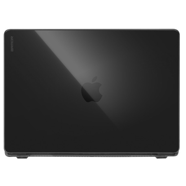 Фото - Чохол-накладка для ноутбуку Armorstandart Crystal for MacBook Pro 14 M4/M3/M2/M1 A3112/A3185/A3401/A2992/A2918/A2779/A2442 Grey (ARM79446)
