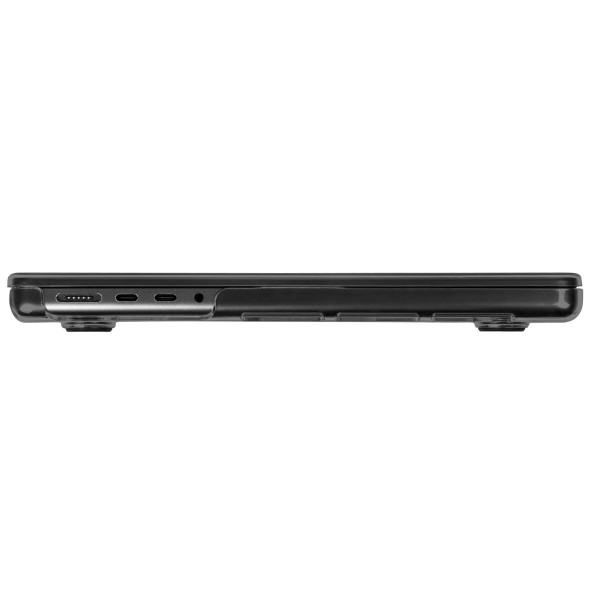 Фото - Чохол-накладка для ноутбуку Armorstandart Crystal for MacBook Pro 14 M4/M3/M2/M1 A3112/A3185/A3401/A2992/A2918/A2779/A2442 Grey (ARM79446)