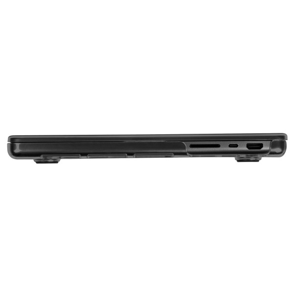 Фото - Чохол-накладка для ноутбуку Armorstandart Crystal for MacBook Pro 14 M4/M3/M2/M1 A3112/A3185/A3401/A2992/A2918/A2779/A2442 Grey (ARM79446)