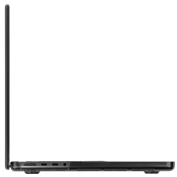 Фото - Чохол-накладка для ноутбуку Armorstandart Crystal for MacBook Pro 14 M4/M3/M2/M1 A3112/A3185/A3401/A2992/A2918/A2779/A2442 Grey (ARM79446)