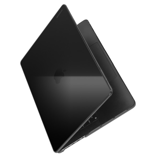 Фото - Чохол-накладка для ноутбуку Armorstandart Crystal for MacBook Pro 14 M4/M3/M2/M1 A3112/A3185/A3401/A2992/A2918/A2779/A2442 Grey (ARM79446)