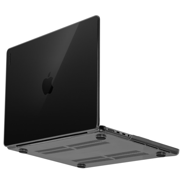 Фото - Чохол-накладка для ноутбуку Armorstandart Crystal for MacBook Pro 14 M4/M3/M2/M1 A3112/A3185/A3401/A2992/A2918/A2779/A2442 Grey (ARM79446)