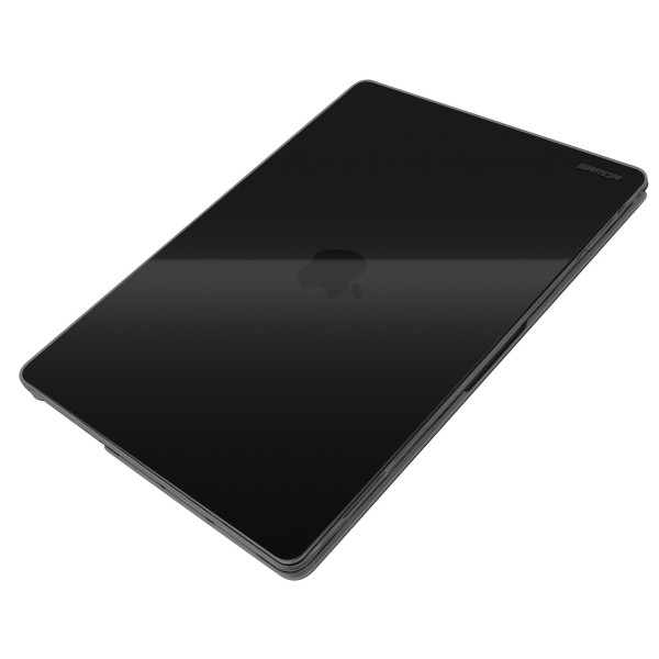 Фото - Чохол-накладка для ноутбуку Armorstandart Crystal for MacBook Pro 14 M4/M3/M2/M1 A3112/A3185/A3401/A2992/A2918/A2779/A2442 Grey (ARM79446)