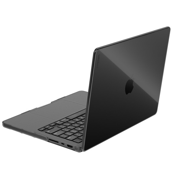Фото - Чохол-накладка для ноутбуку Armorstandart Crystal for MacBook Pro 14 M4/M3/M2/M1 A3112/A3185/A3401/A2992/A2918/A2779/A2442 Grey (ARM79446)