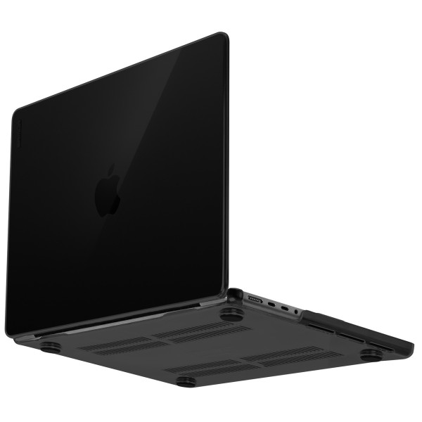 Фото - Чехол-накладка для ноутбука Armorstand Crystal for MacBook Pro 14 M5-M1/M5 Pro-M2 Pro/M5 Max-M2 Max Black (ARM79447)