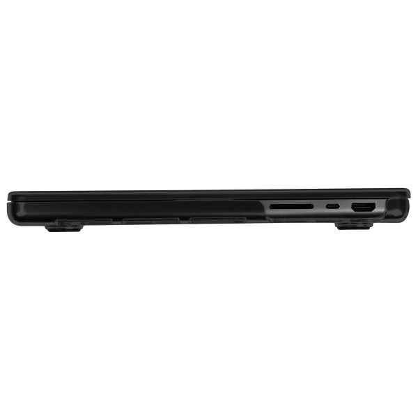 Фото - Чохол-накладка для ноутбуку Armorstandart Crystal for MacBook Pro 16 M4/M3/M2/M1 A3403/A3186/A2991/A2780/A2485 Black (ARM79450)