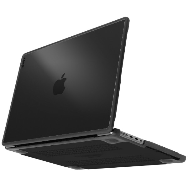 Фото - Чохол-накладка для ноутбуку Armorstandart Unit for MacBook Air 13.6 M5/M4/M3/M2 Black (ARM79467)