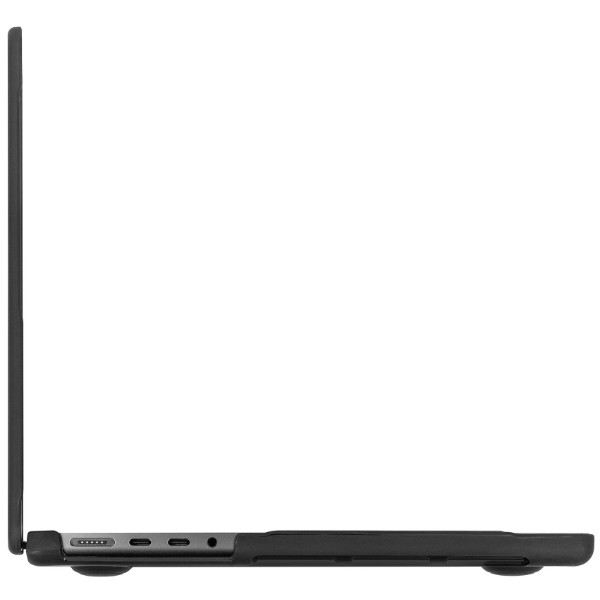 Фото - Чохол-накладка для ноутбуку Armorstandart Unit for MacBook Air 13.6 M5/M4/M3/M2 Black (ARM79467)
