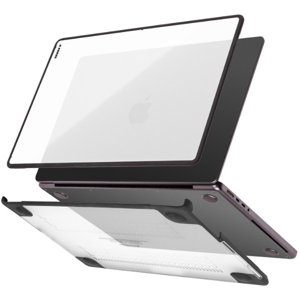 Фото - Чохол-накладка для ноутбуку Armorstandart Unit for MacBook Air 13.6 M5/M4/M3/M2 Clear (ARM79468)