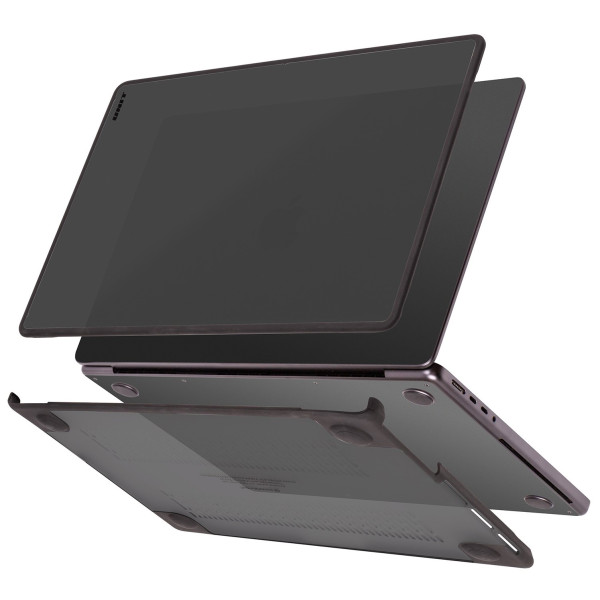 Фото - Чохол-накладка для ноутбуку Armorstandart Unit for MacBook Pro 14 M4/M3/M2/M1 A3112/A3185/A3401/A2992/A2918/A2779/A2442 Black (ARM79471)
