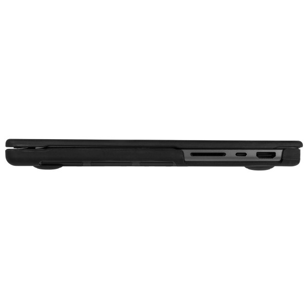Фото - Чохол-накладка для ноутбуку Armorstandart Unit for MacBook Pro 14 M4/M3/M2/M1 A3112/A3185/A3401/A2992/A2918/A2779/A2442 Black (ARM79471)