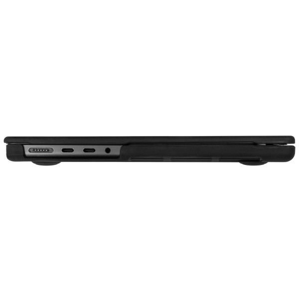 Фото - Чохол-накладка для ноутбуку Armorstandart Unit for MacBook Pro 14 M4/M3/M2/M1 A3112/A3185/A3401/A2992/A2918/A2779/A2442 Black (ARM79471)