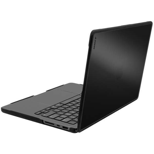 Фото - Чохол-накладка для ноутбуку Armorstandart Unit for MacBook Pro 14 M4/M3/M2/M1 A3112/A3185/A3401/A2992/A2918/A2779/A2442 Black (ARM79471)