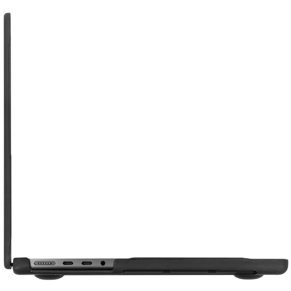 Фото - Чохол-накладка для ноутбуку Armorstandart Unit for MacBook Pro 16 M4/M3/M2/M1 A3403/A3186/A2991/A2780/A2485 Black (ARM79473)