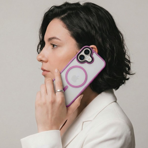 Фото - Чехол для смартфона Armorstandart Uniq MagSafe for Apple iPhone 16 Violet (ARM79499)
