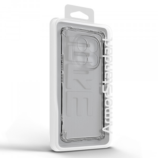 Фото - Чохол для смартфону Armorstandart Air Force for Xiaomi Redmi Note 14 Pro+ 5G Camera cover Clear (ARM79707)