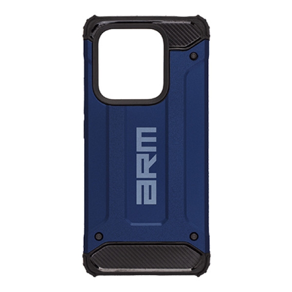 Фото - Чохол для смартфону Armorstandart Panzer for Xiaomi Redmi Note 14 4G Dark Blue (ARM79840) Фото - Чохол для смартфону Armorstandart Panzer for Xiaomi Redmi Note 14 4G Dark Blue (ARM79840)