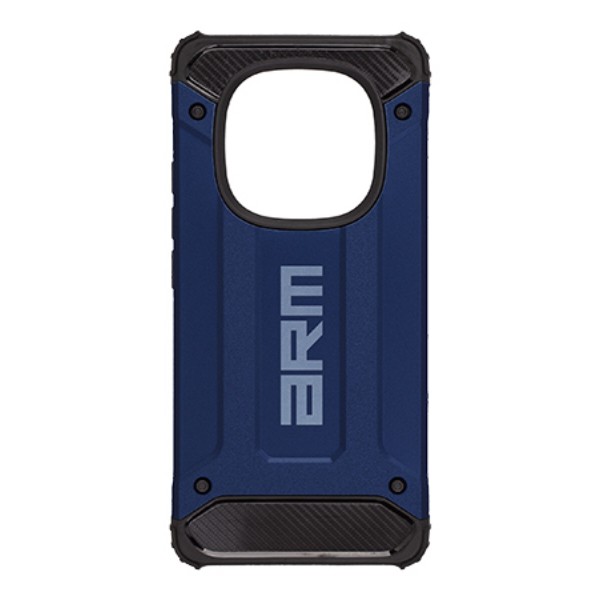 Фото - Чохол для смартфону Armorstandart Panzer for Xiaomi Redmi Note 14 Pro 4G / 14 Pro 5G / Poco X7 Dark Blue (ARM79849)