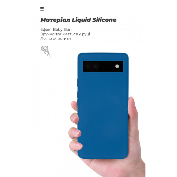 Фото - Чохол для смартфону Armorstandart ICON for Google Pixel 6a Dark Blue (ARM70908)