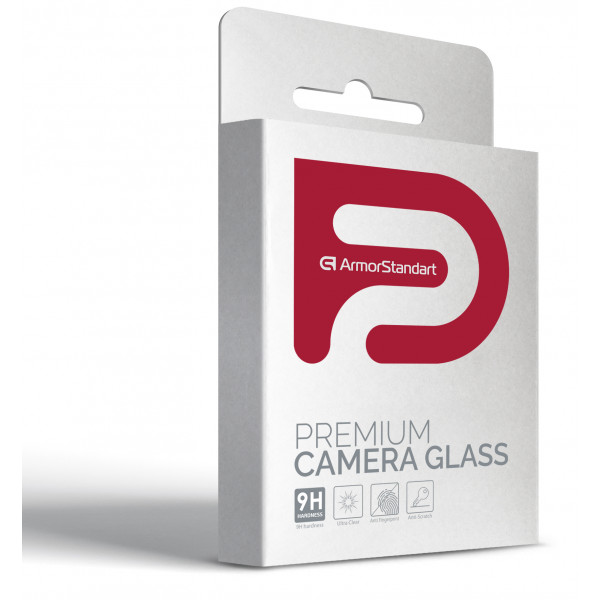 Фото - Захисне скло для смартфону Armorstandart для камери Pro for Apple iPhone 15 Pro / 15 Pro Max White Titanium (ARM73318)