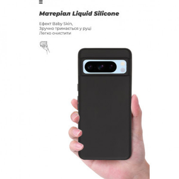 Фото - Чохол для смартфону Armorstandart ICON Case for Google Pixel 8 Pro Black (ARM73030)