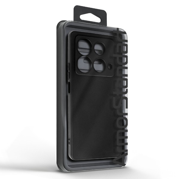Фото - Чехол для смартфона Armorstandart Matte Slim Fit for Infinix Note 40 4G Camera cover Black (ARM73944)