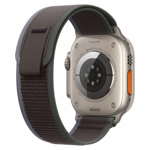 Фото - Ремінець для смарт-годинника Armorstandart Trail Loop for Apple Watch All Series 42/44/45/49mm Blue Black (ARM74229)