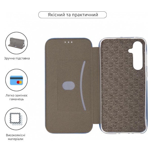 Фото - Чохол для смартфону Armorstandart G-Case for Samsung A55 5G (A556) Black (ARM74330)