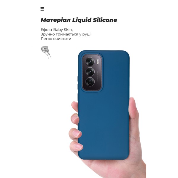 Фото - Чохол для смартфону Armorstandart ICON for OPPO Reno12 Pro Blue (ARM77977)