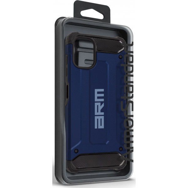 Фото - Чохол для смартфону Armorstandart Panzer for Samsung A06 (A065) Dark Blue (ARM80149)