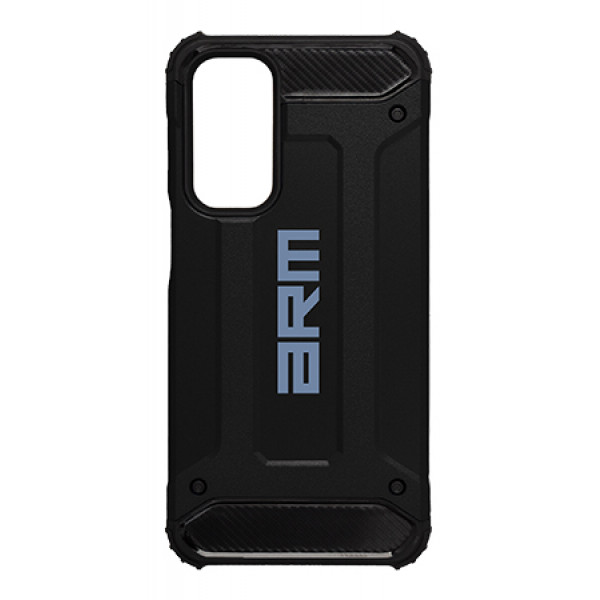 Фото - Чохол для смартфону Armorstandart Panzer for Samsung A16 4G (A165) Black (ARM80151)