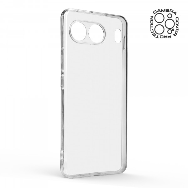 Фото - Чохол для смартфону Armorstandart Air for OnePlus Nord 4 Camera cover Clear (ARM80285)