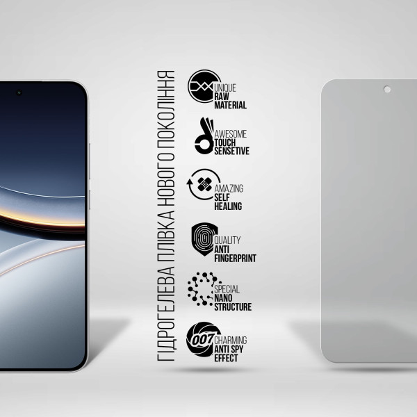 Фото - Захисна плівка для смартфону Armorstandart Anti-spy for Xiaomi Poco F7 (ARM80340)