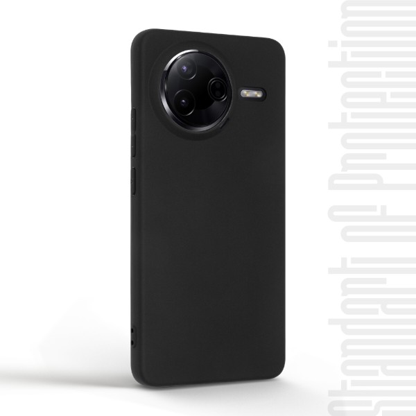 Фото - Чохол для смартфону Armorstandart Matte Slim Fit for Xiaomi Poco F7 Pro Camera cover Black (ARM80374)